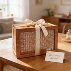 10.000€ Spaarpot van Hout - Slim Sparen met Afvinkrooster