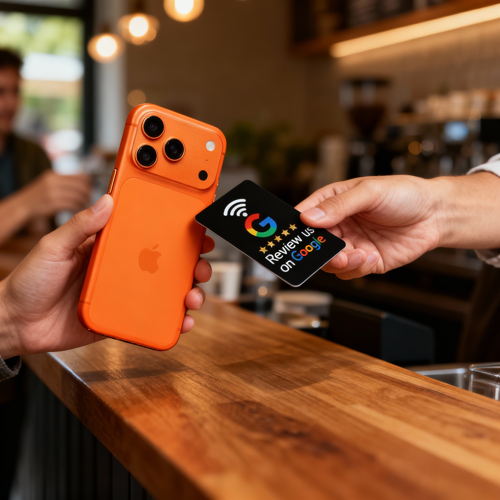 Google Review NFC-Kaart (Tap-to-review Business kaart)