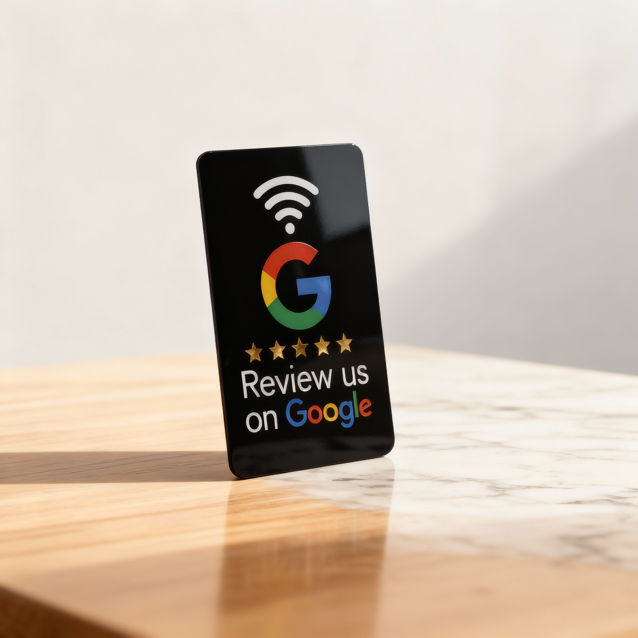 Google Review NFC-Kaart (Tap-to-review Business kaart)